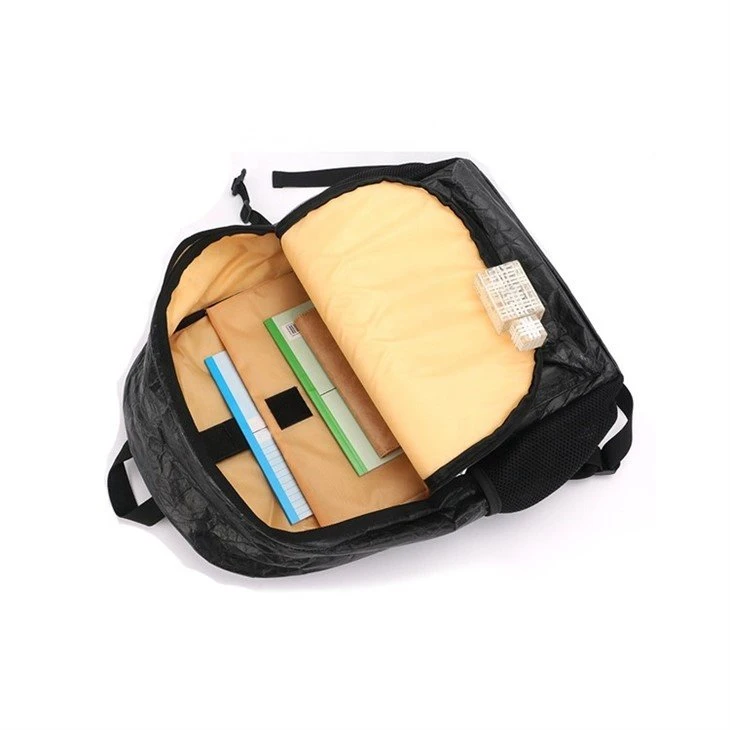 Green Field Customized Design Foldable Tyvek Laptop Backpack (5)