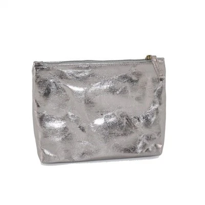 Custom Waterproof Zipper Pouch Kosmetiċi Bag Logo