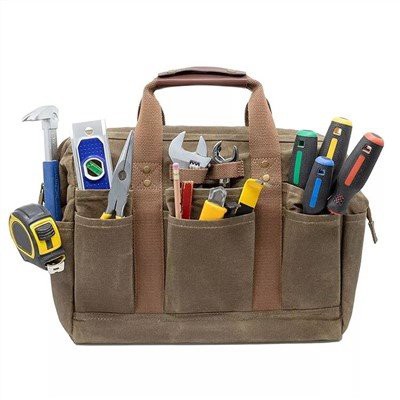 Borża ta 'l-Għodda tal-Kanvas tax-Xama'