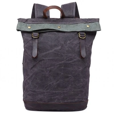 Kanvas Backpack Durabbli Hipster Fashion Rucksack