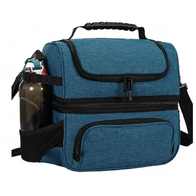 Kompartiment Lunch Bag Tote Biċ-Ċinga tal-Ispalla
