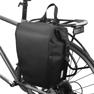 Bike ta 'wara li ma jgħaddix ilma minn Roti Pannier Bag
