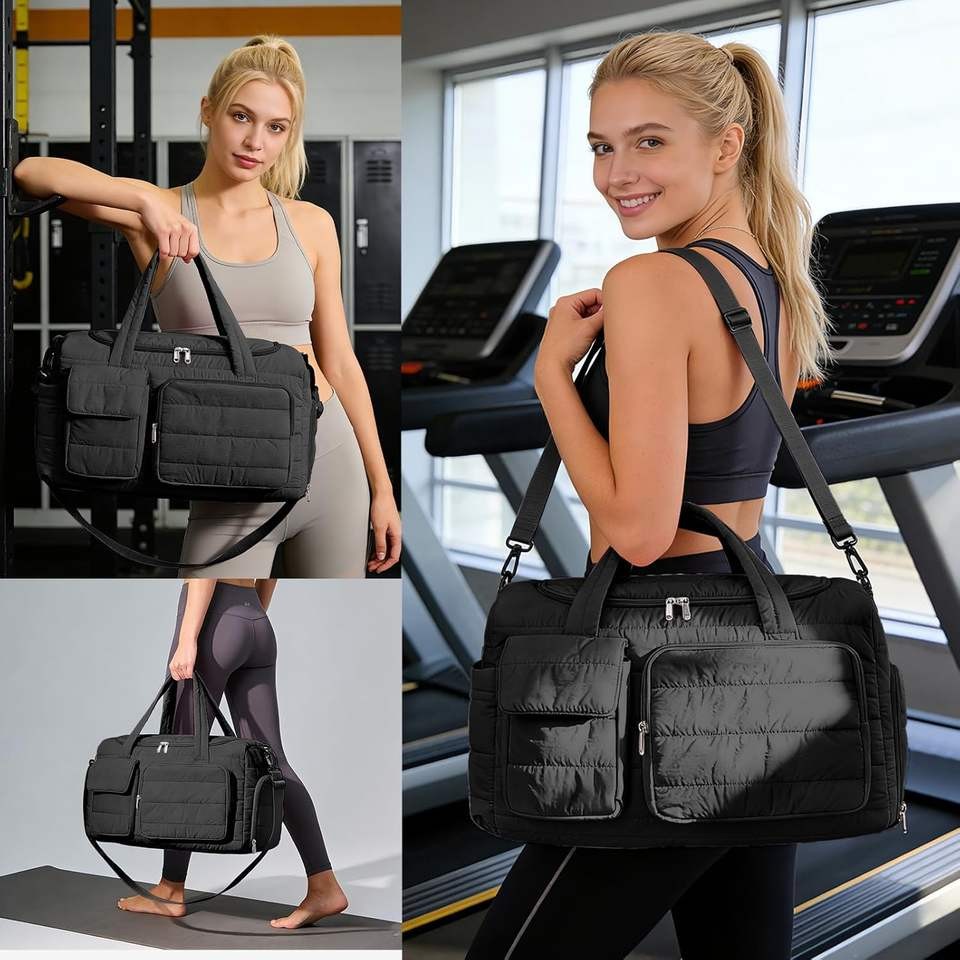 Custom Lightweight Puffer Weekender Bag best