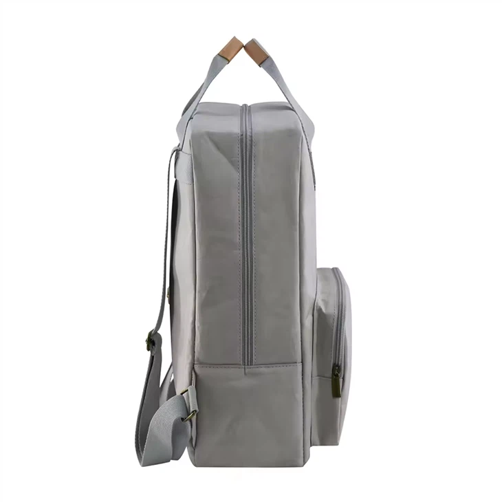 Fashion Grey Washable Paper Backpack
