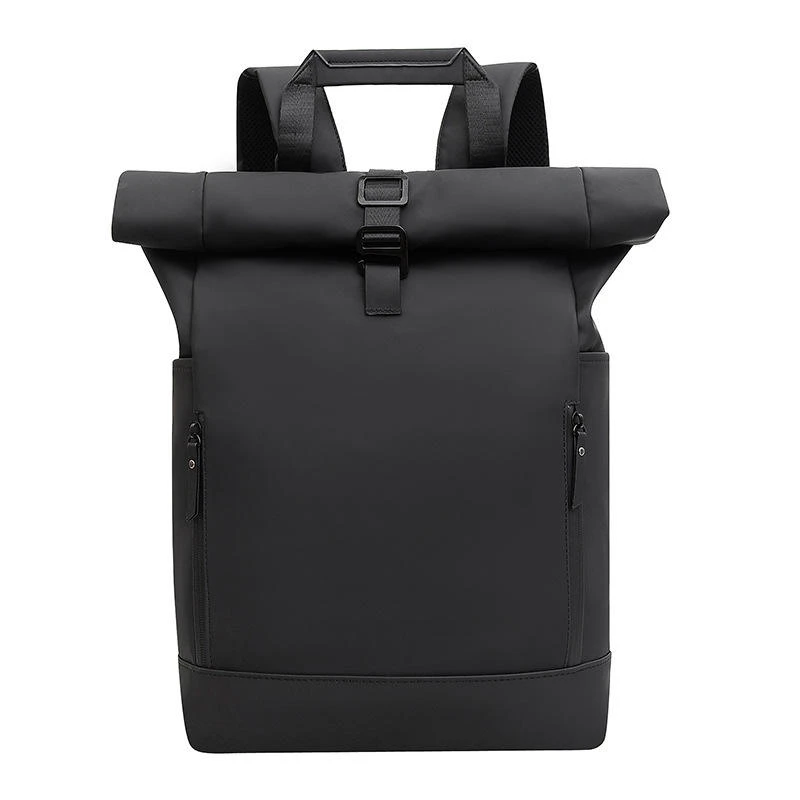Backpack tal-laptop Roll Top Bike ħafif
