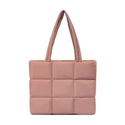 Handbags Puffer tan-nisa tal-moda tad-dwana