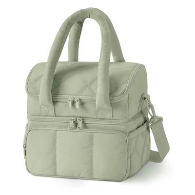 OEM Quilted Puffer Insulated Cooler Bag
