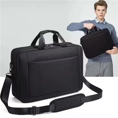Bagalja tal-Laptop Bag tal-Ivvjaġġar tan-Negozju