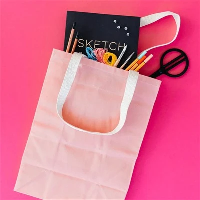 Waxed Kanvas Tote Bag