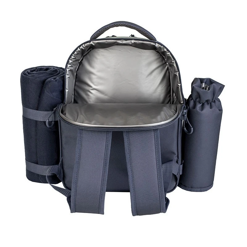 Travel Picnic Insulated Cooler Bag With Rug factory