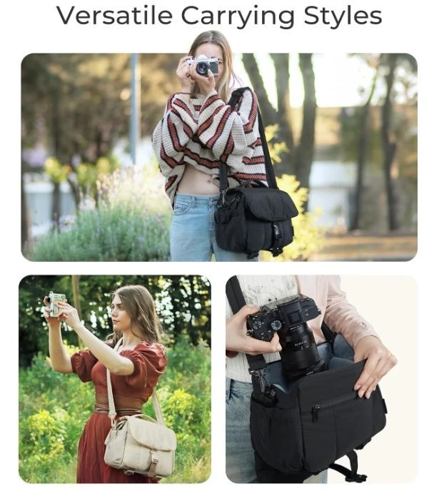 Waterproof Nylon Puffy Camera Carrier Storage Bags best
